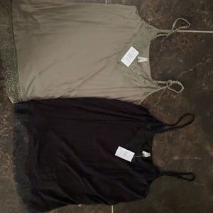Vanity brand camisoles